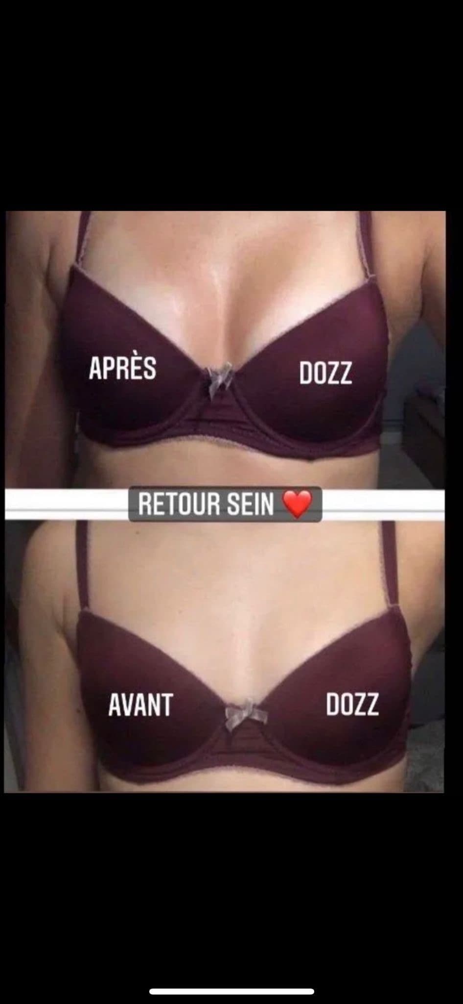 Avis client avant / après 3