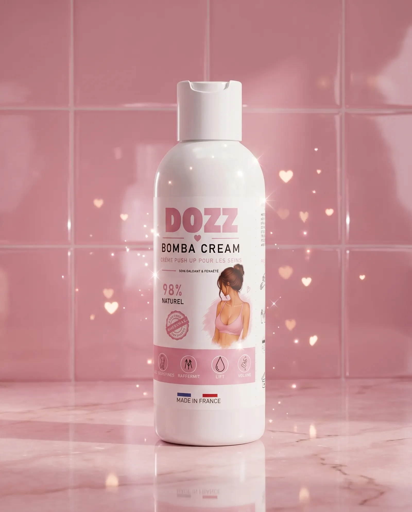BOMBA CREAM Crème push-up seins