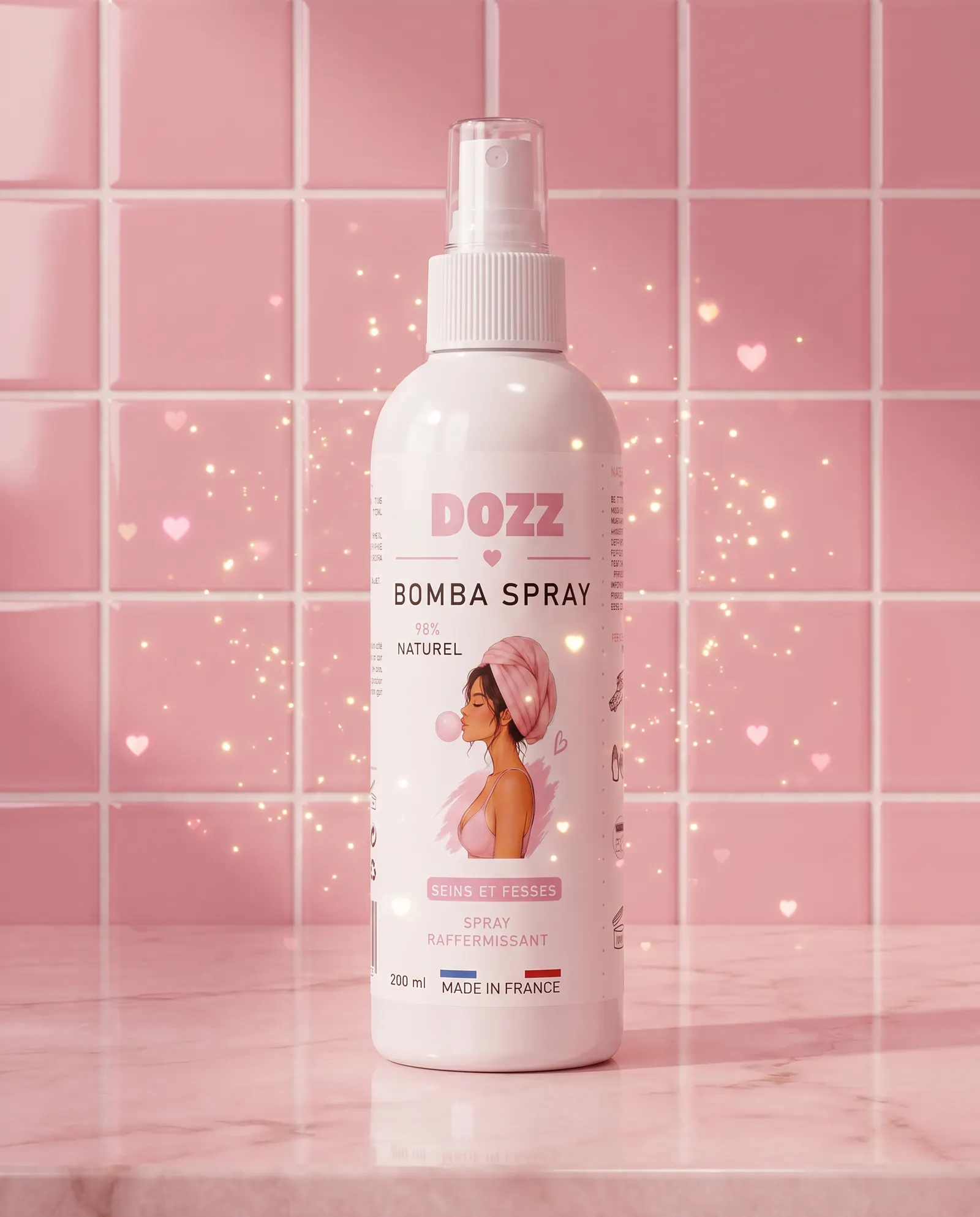BOMBA SPRAY Spray raffermissant